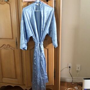 Vintage Blue Christian Dior Robe